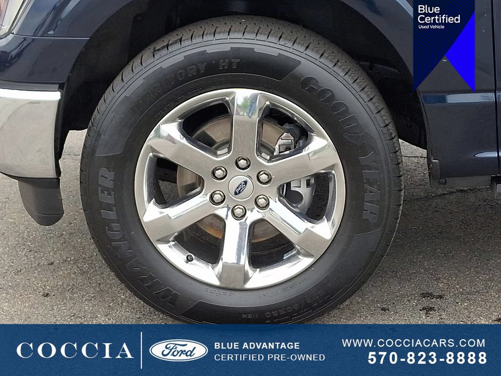 Certified 2023 Ford F150 Lariat w/ Equipment Group 502A High AWD/4WD image 8