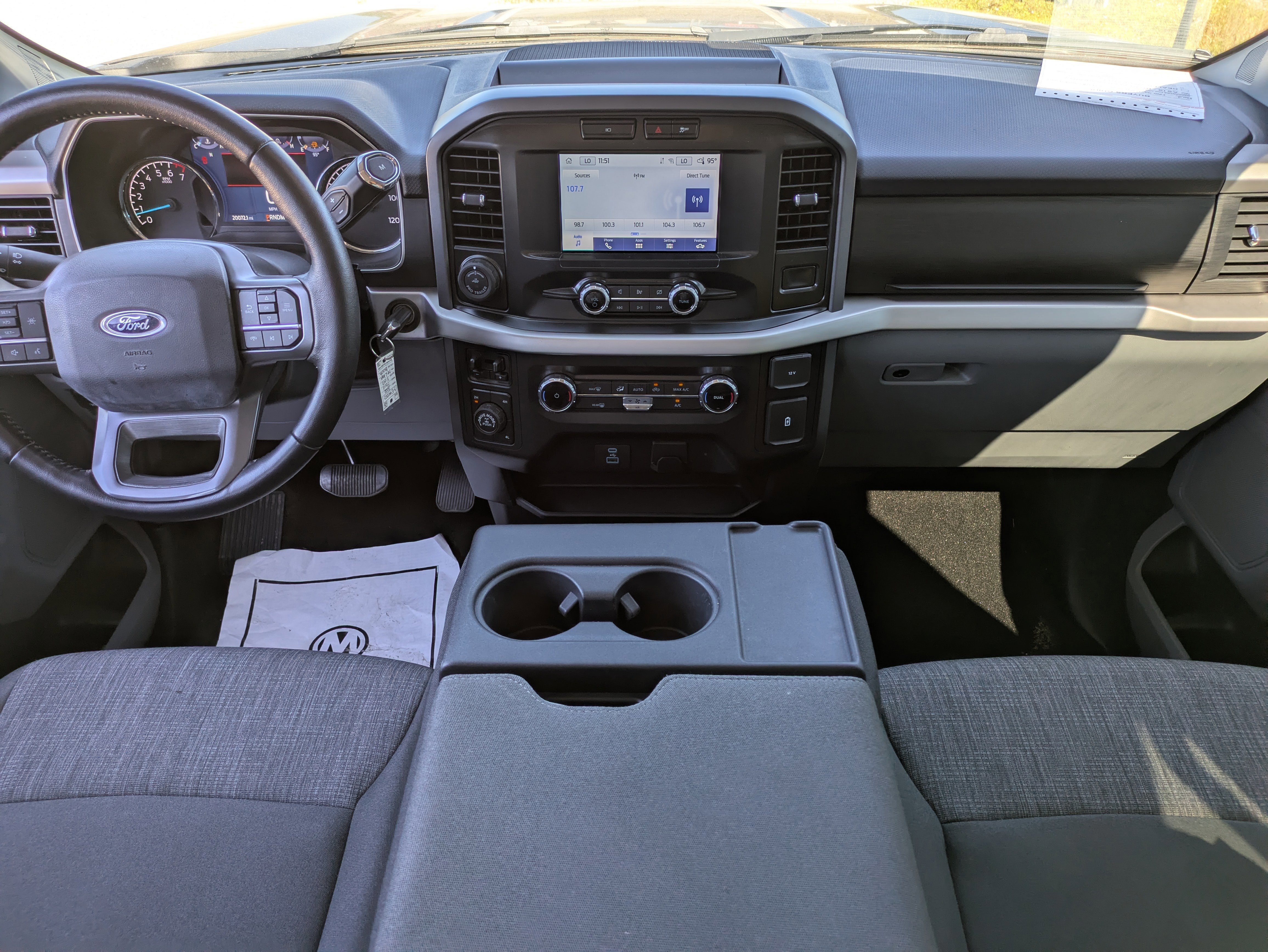 Certified 2022 Ford F150 XLT w/ Equipment Group 301A Mid image 16