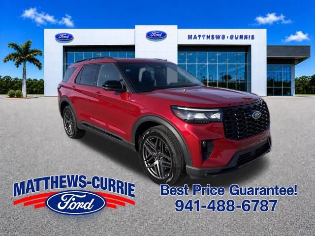 Certified 2025 Ford Explorer ST-Line w/ ST-Line Street Pack