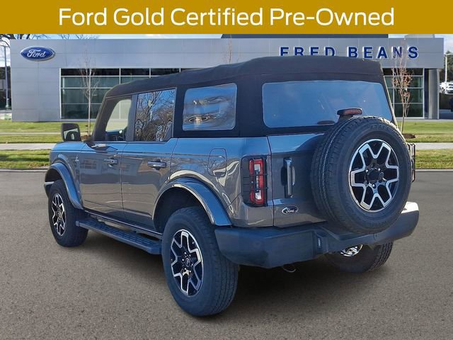 Certified 2022 Ford Bronco Outer Banks image 2