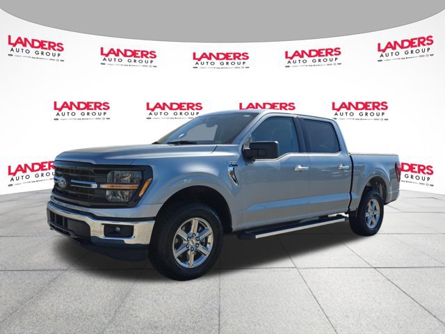 Certified 2025 Ford F150 XLT w/ Equipment Group 301A Standard AWD/4WD image 7