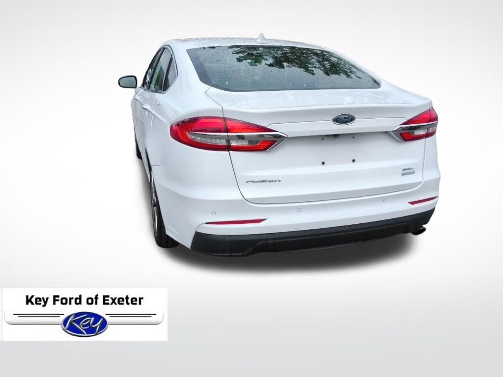 Certified 2019 Ford Fusion SEL FWD image 10