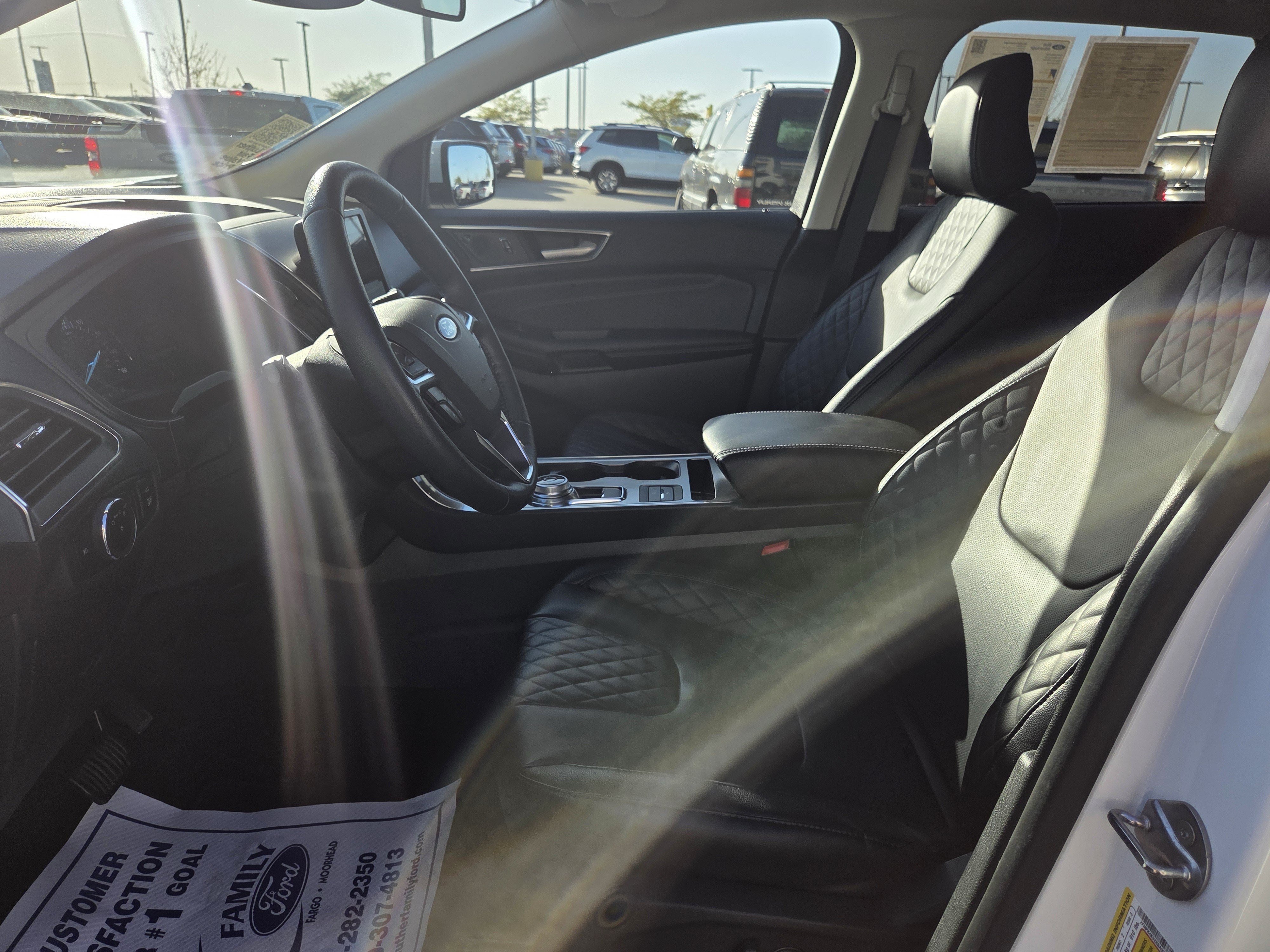 Certified 2024 Ford Edge SEL w/ Convenience Package AWD/4WD image 8