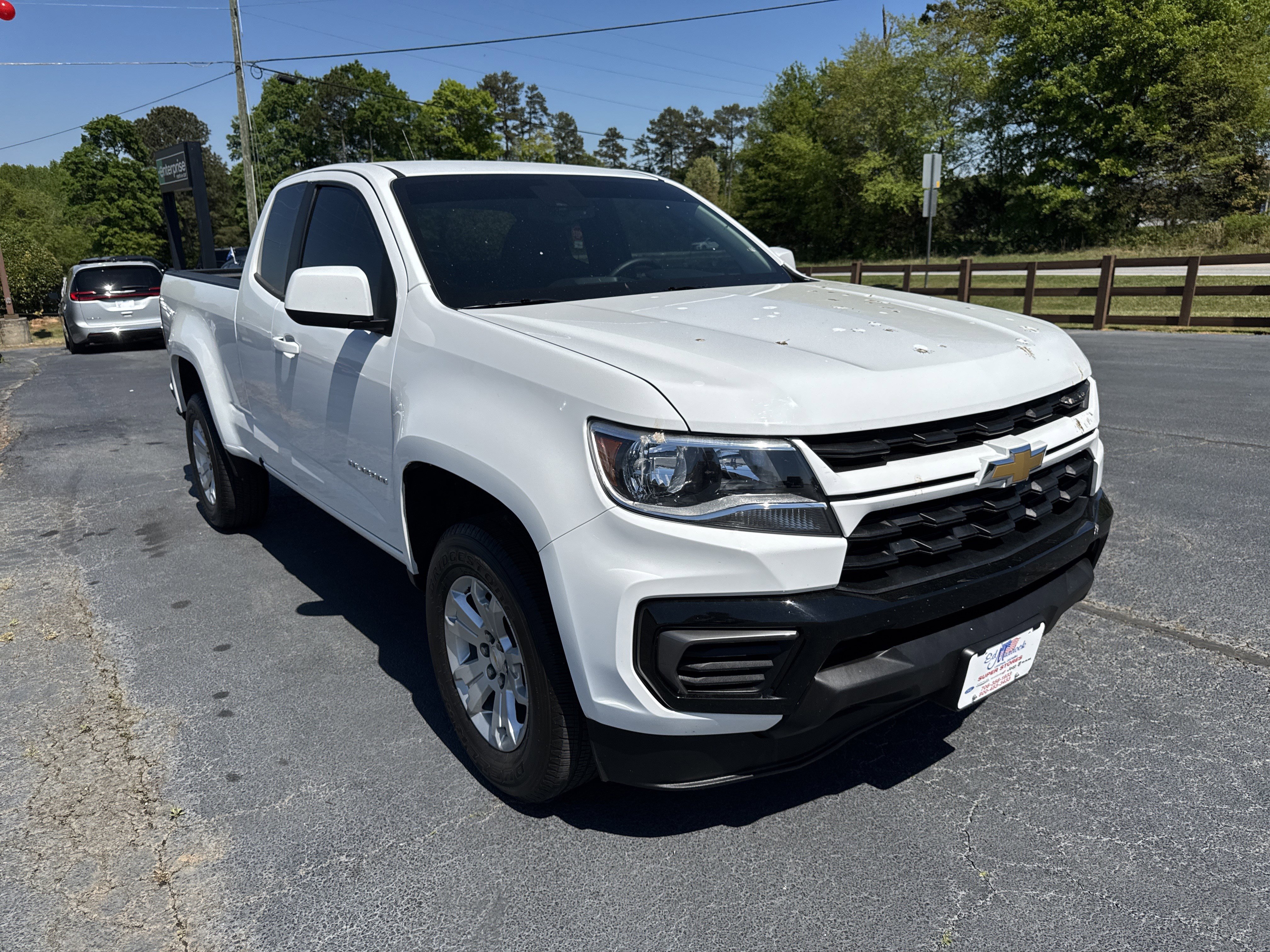 Used 2021 Chevrolet Colorado LT w/ Fleet Safety Package image 4