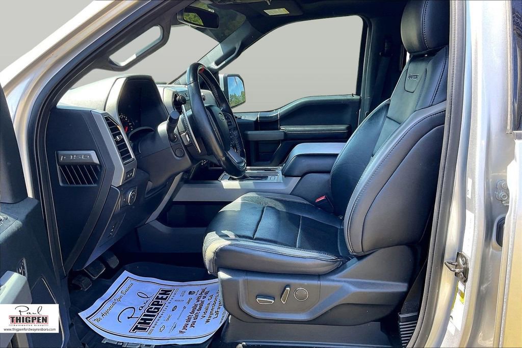Certified 2018 Ford F150 Raptor w/ Equipment Group 802A Luxury AWD/4WD image 25