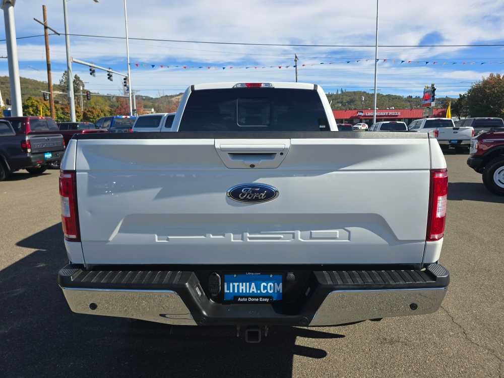 Certified 2019 Ford F150 Lariat w/ Trailer Tow Package AWD/4WD image 4