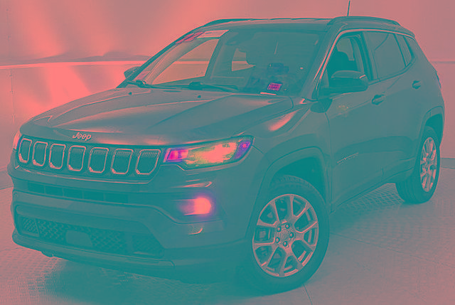Used 2022 Jeep Compass Latitude AWD/4WD image 6