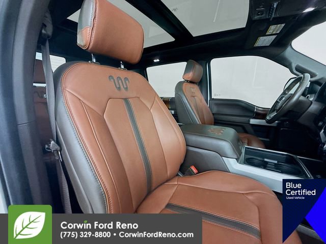 Certified 2020 Ford F350 King Ranch w/ Chrome Package AWD/4WD image 33