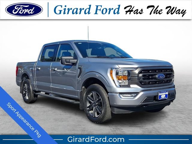 Certified 2023 Ford F150 XLT w/ Equipment Group 302A High