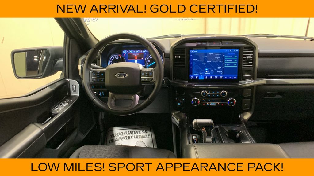 Certified 2023 Ford F150 XLT w/ Equipment Group 302A High AWD/4WD image 25