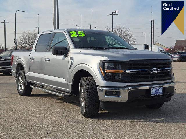 Certified 2025 Ford F150 XLT w/ Equipment Group 301A Standard