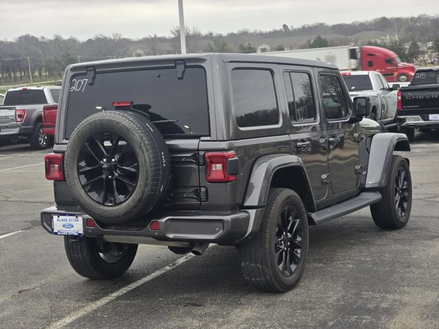 Used 2021 Jeep Wrangler Unlimited Sahara AWD/4WD image 7