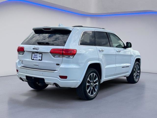 Used 2018 Jeep Grand Cherokee Overland image 11