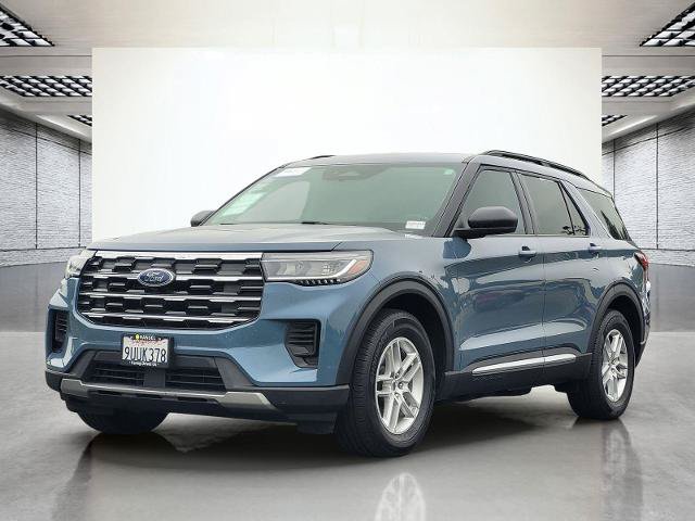 Certified 2025 Ford Explorer Active RWD image 10