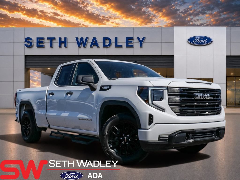 Used 2024 GMC Sierra 1500 Pro w/ Graphite Edition AWD/4WD image 1