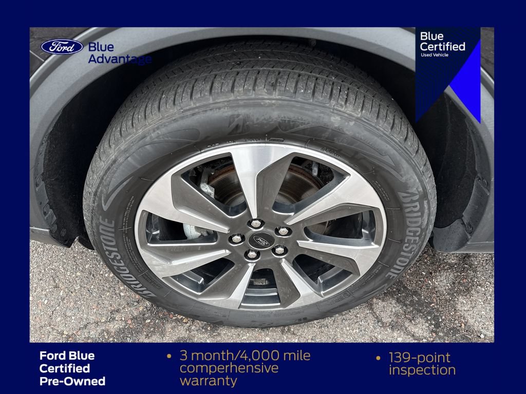 Certified 2024 Ford Escape Platinum AWD/4WD image 11