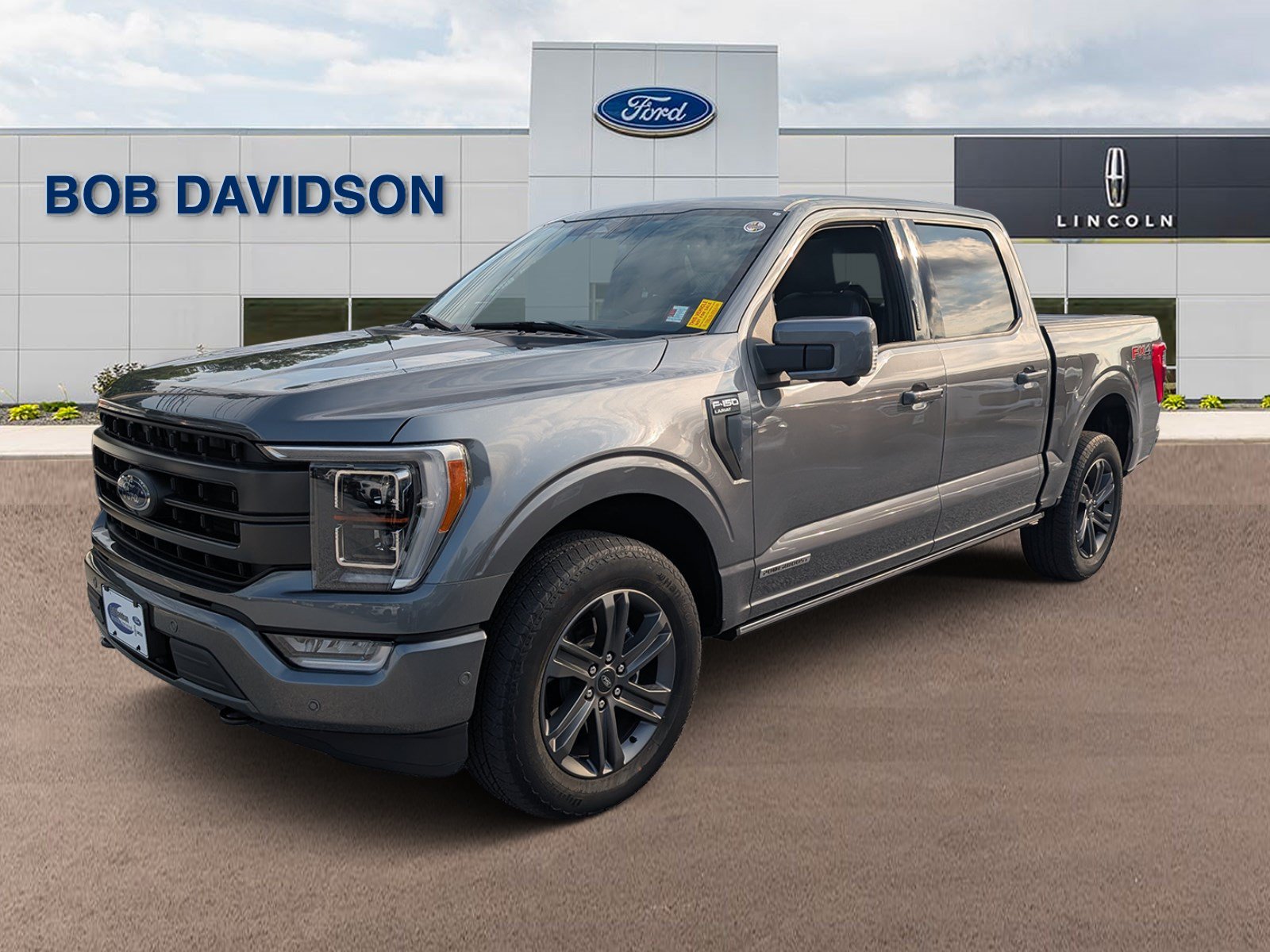 Certified 2023 Ford F150 Lariat w/ Equipment Group 502A High