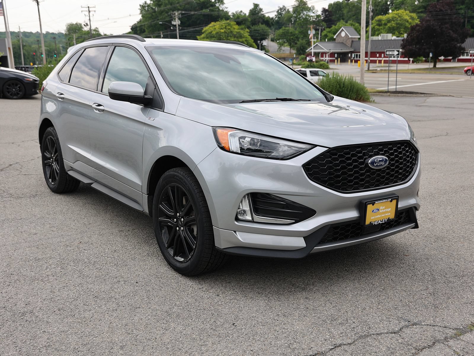 Certified 2023 Ford Edge ST-Line w/ Cargo Accessory Package AWD/4WD image 1