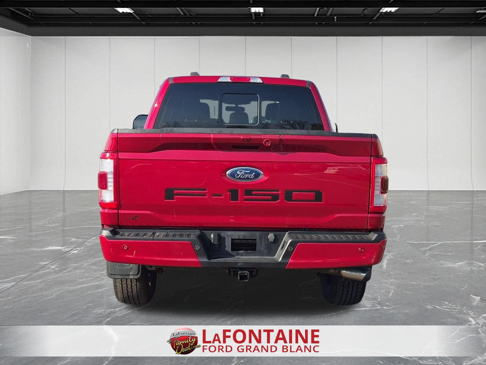 Certified 2023 Ford F150 Lariat w/ Equipment Group 502A High AWD/4WD image 4