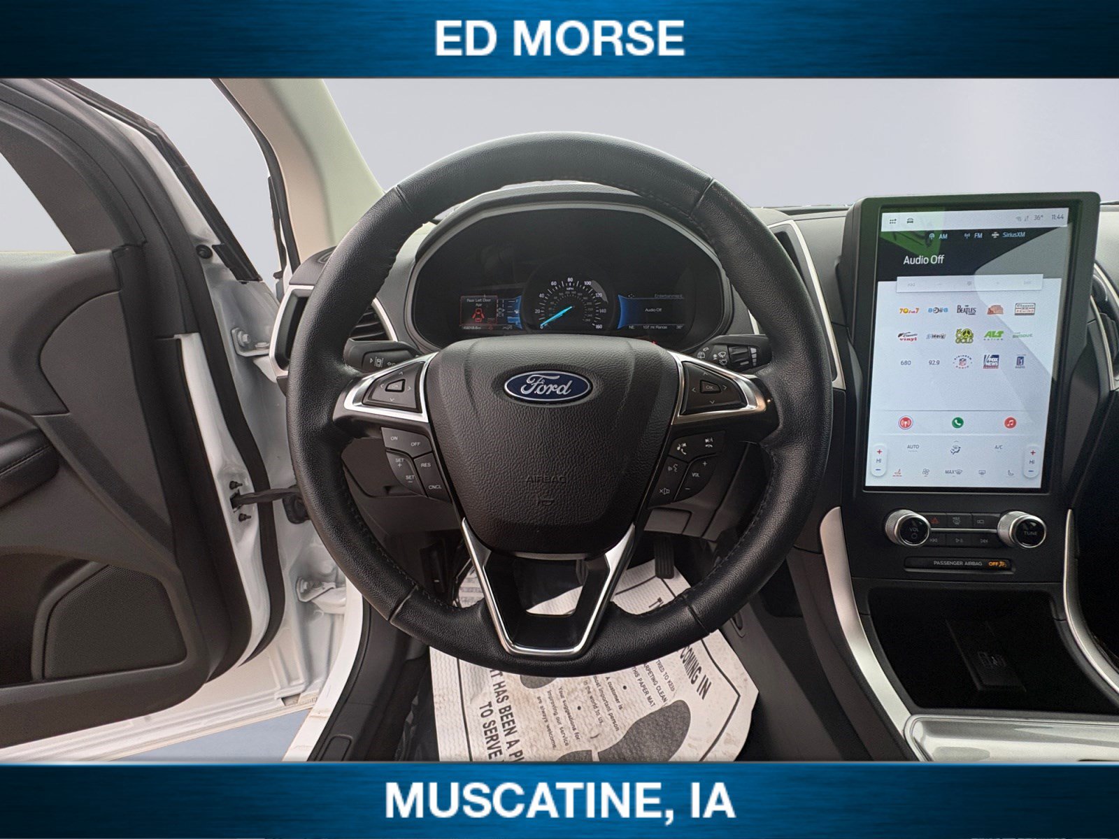 Certified 2024 Ford Edge SEL image 12