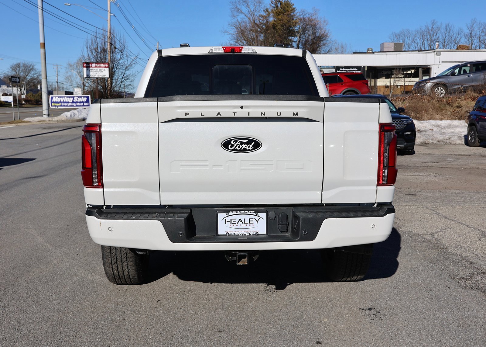 Certified 2024 Ford F150 Platinum w/ Equipment Group 702A High image 3