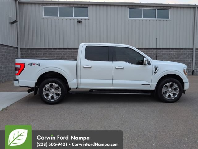 Certified 2021 Ford F150 Platinum w/ Equipment Group 701A High AWD/4WD image 2