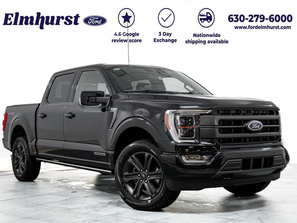 Certified 2023 Ford F150 Lariat w/ Equipment Group 502A High