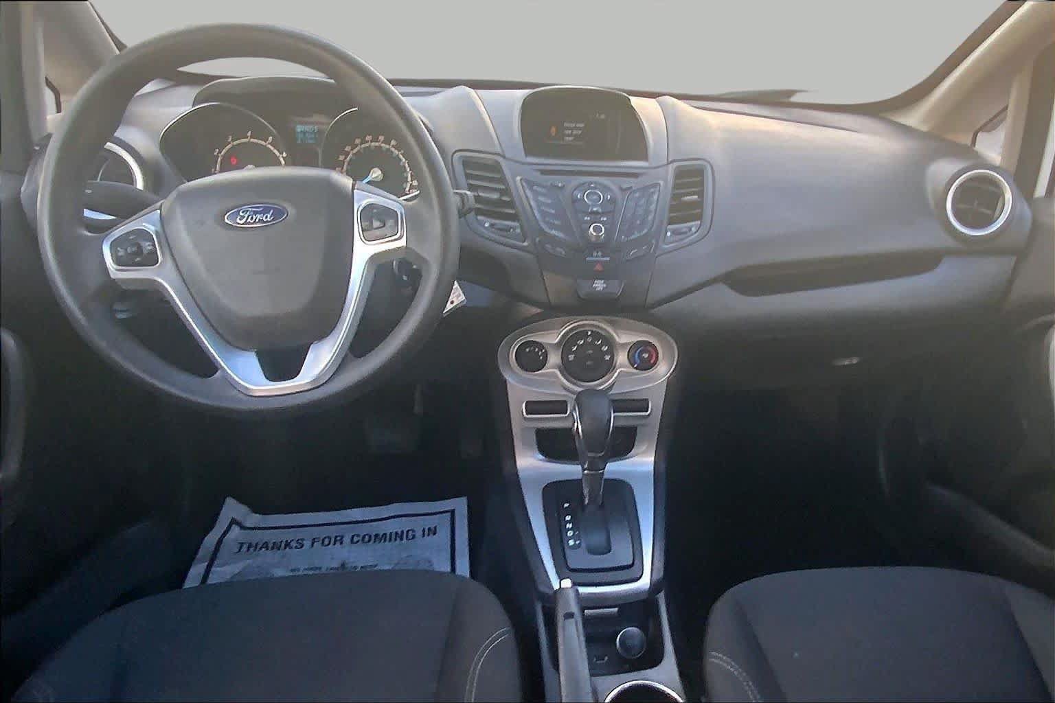 Certified 2019 Ford Fiesta SE FWD image 16
