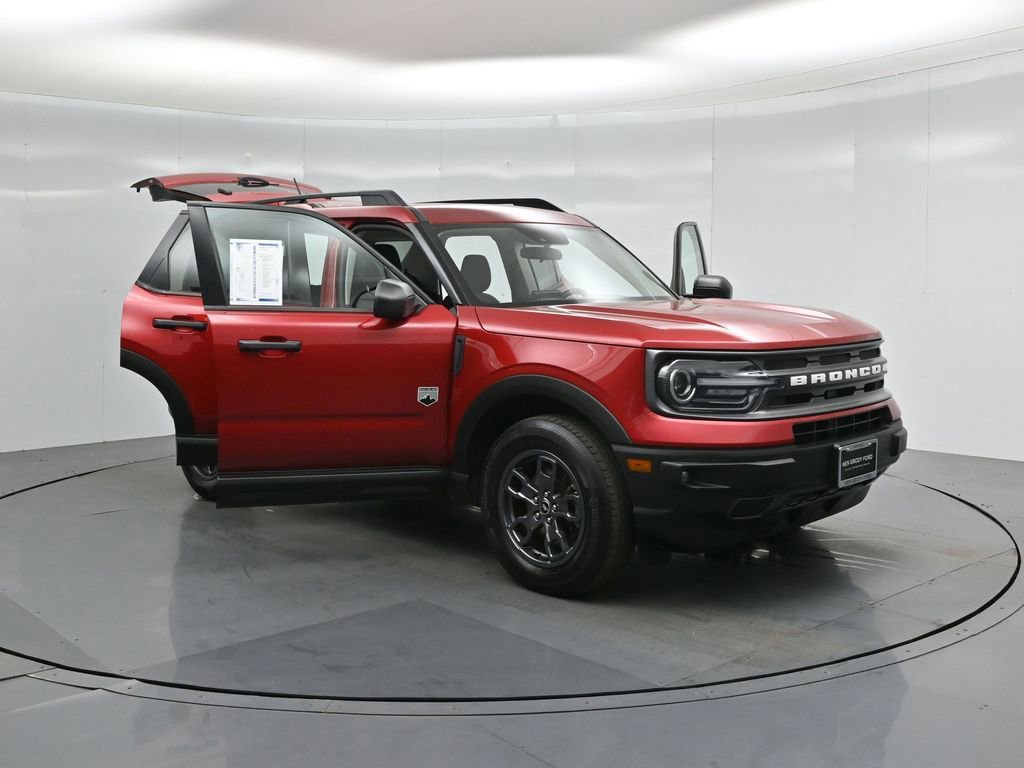 Certified 2021 Ford Bronco Sport Big Bend image 51