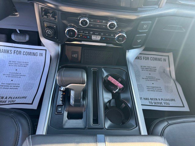 Certified 2025 Ford F150 Platinum w/ Equipment Group 702A High image 29