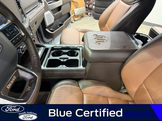 Certified 2024 Ford F250 King Ranch w/ Chrome Package AWD/4WD image 18