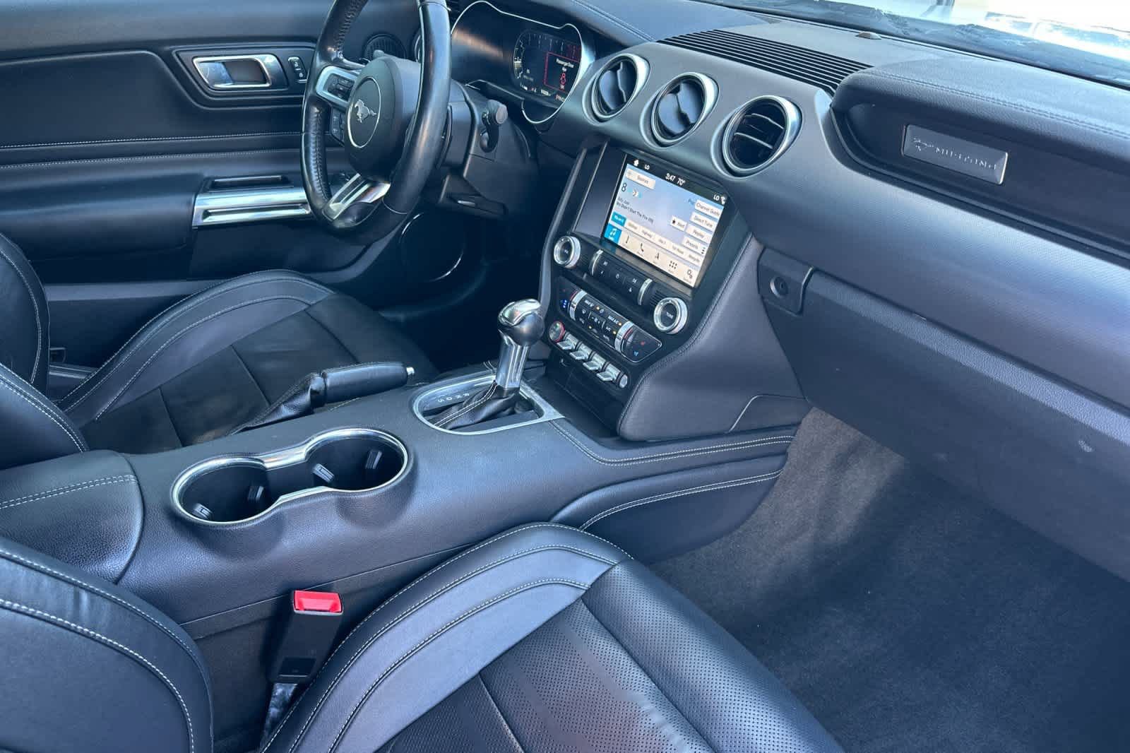 Certified 2018 Ford Mustang Premium w/ Equipment Group 201A RWD image 15