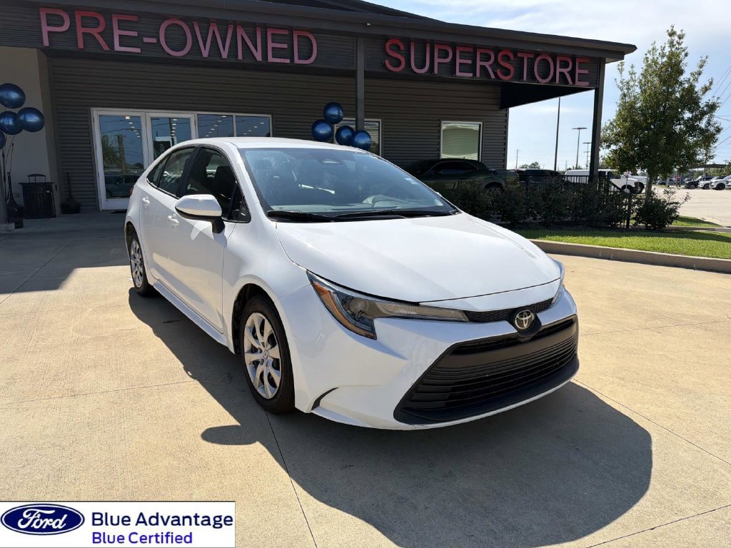 Used 2025 Toyota Corolla LE