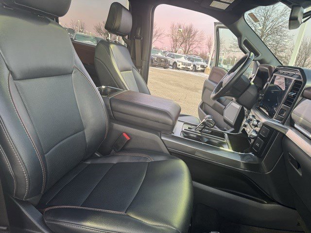 Certified 2023 Ford F150 Lariat w/ Equipment Group 502A High image 36