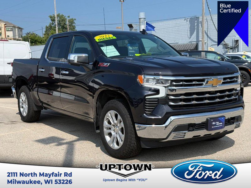 Used 2022 Chevrolet Silverado 1500 LTZ w/ Z71 Off-Road Package image 1