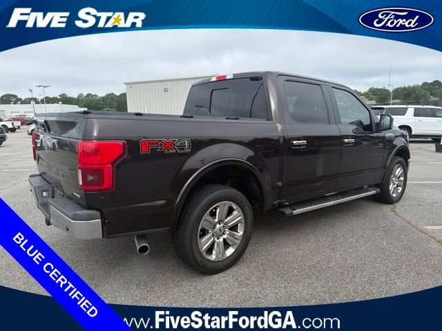 Certified 2018 Ford F150 Lariat w/ Equipment Group 502A Luxury AWD/4WD image 3