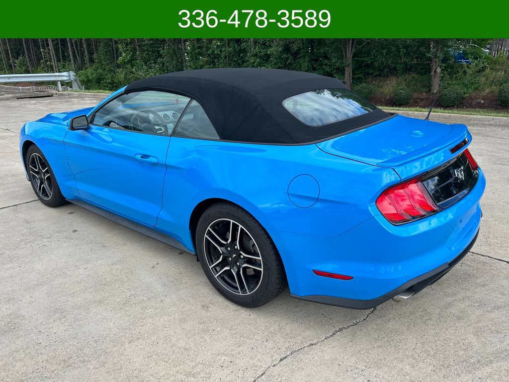 Certified 2022 Ford Mustang Premium RWD image 3