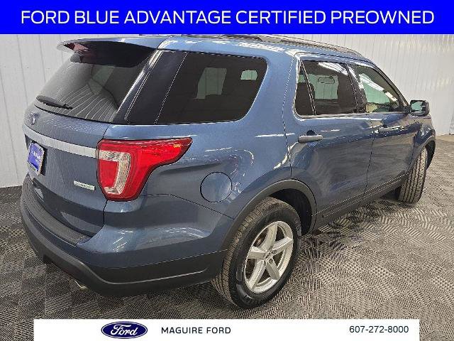 Certified 2018 Ford Explorer FWD image 13