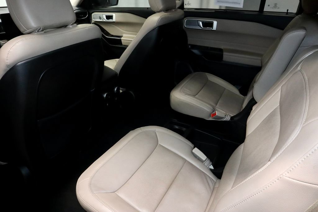 Certified 2020 Ford Explorer Limited w/ Class III Trailer Tow Package AWD/4WD image 22