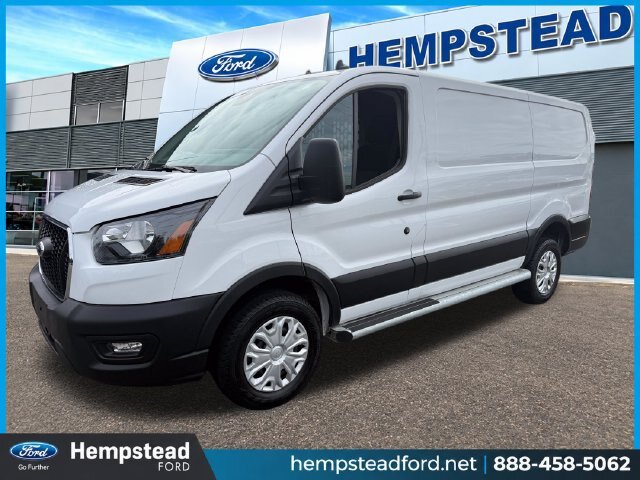 Certified 2025 Ford Transit 250 Low Roof w/ Exterior Upgrade Package