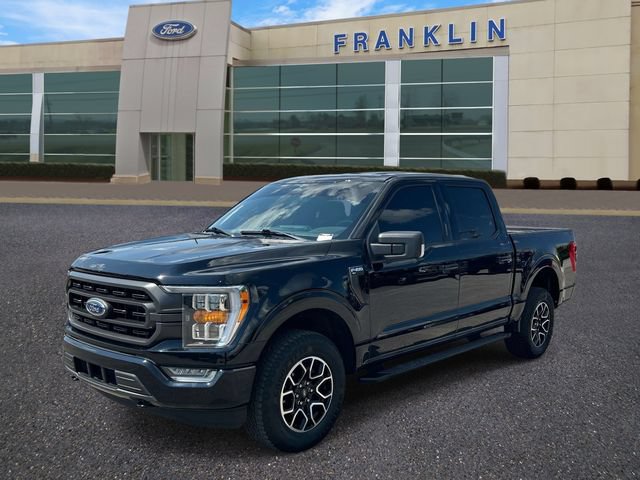 Certified 2023 Ford F150 XLT w/ Equipment Group 302A High AWD/4WD image 3