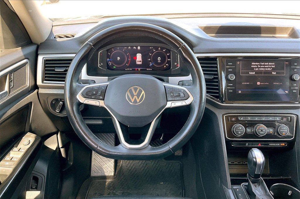Used 2021 Volkswagen Atlas SEL w/ MDO Package (Bench Seat) image 8