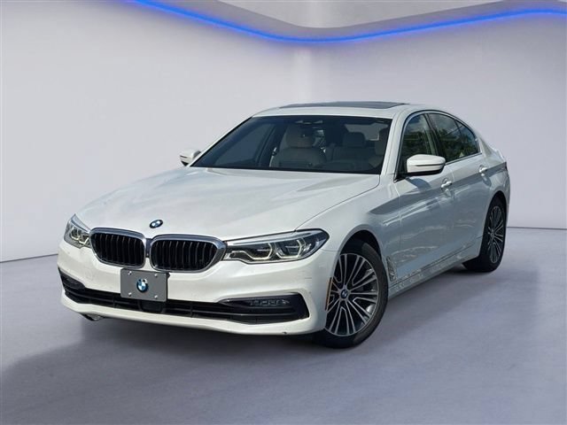 Used 2017 BMW 540i RWD image 2