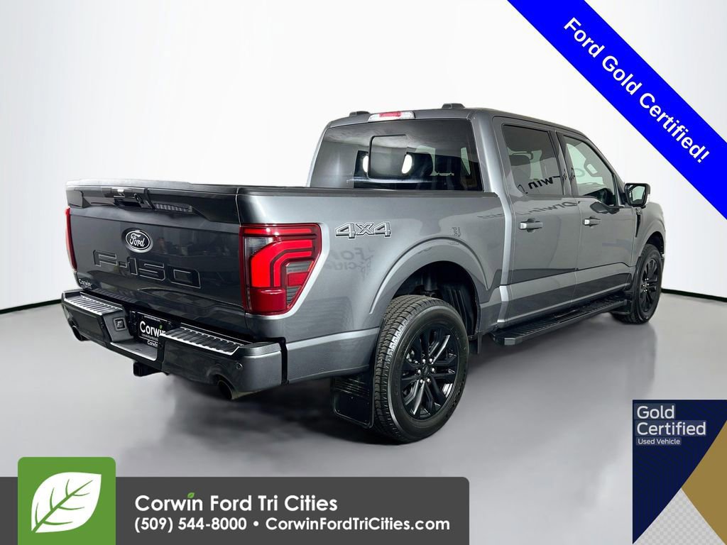 Certified 2025 Ford F150 Lariat image 5