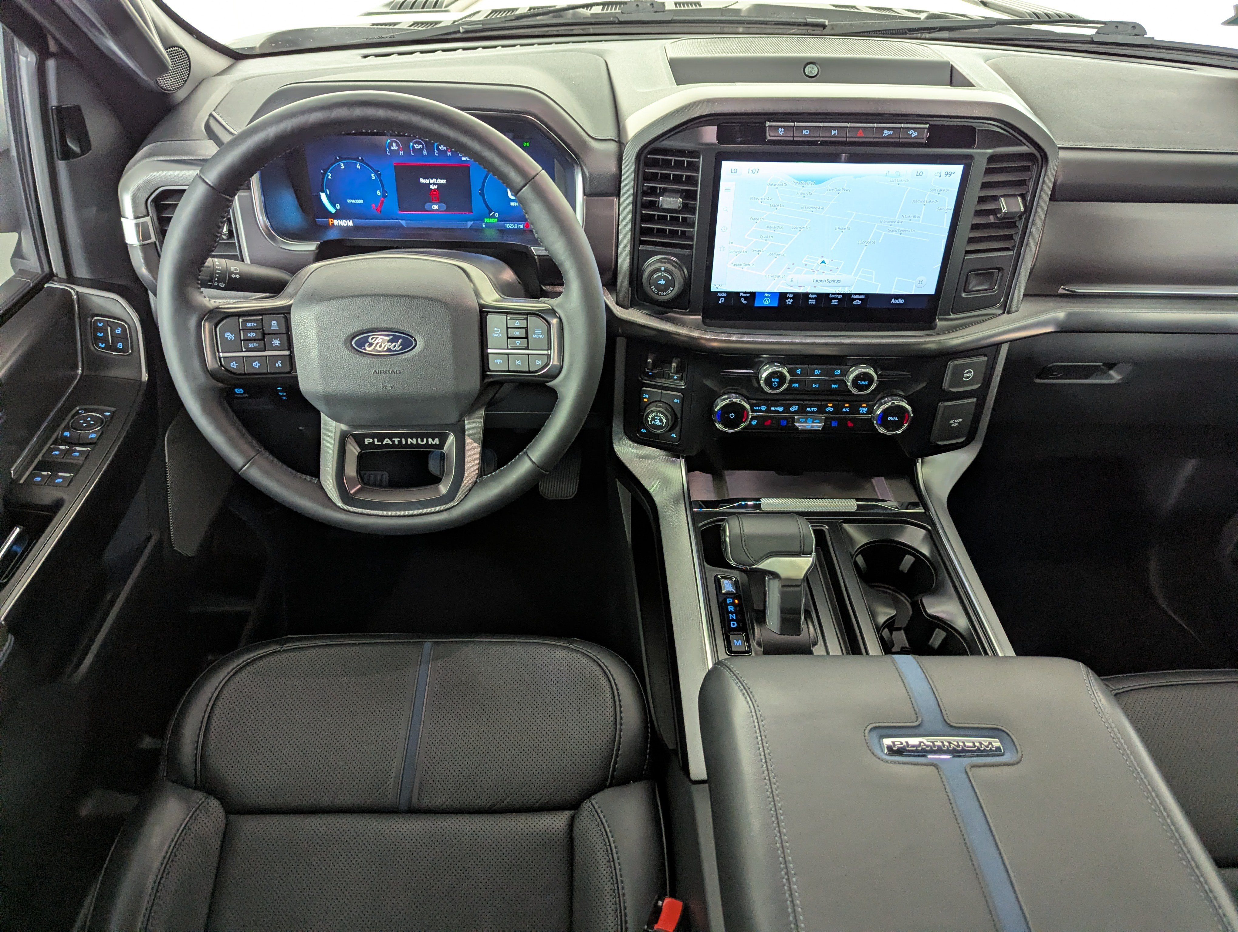 Certified 2024 Ford F150 Platinum w/ FX4 Off-Road Package AWD/4WD image 17