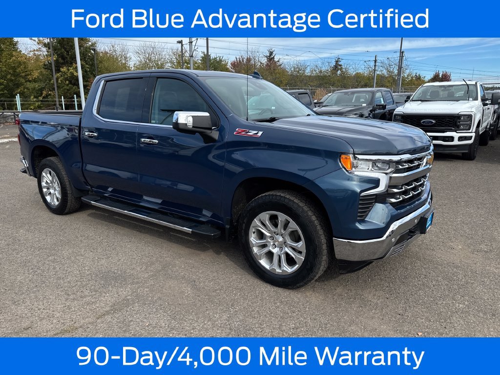Used 2024 Chevrolet Silverado 1500 LTZ w/ LTZ Premium Package AWD/4WD image 10