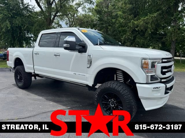 Certified 2021 Ford F250 Platinum w/ FX4 Off-Road Package