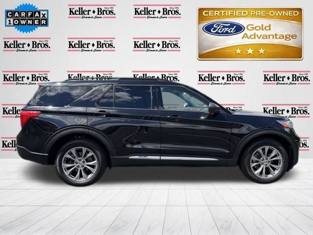 Certified 2023 Ford Explorer XLT w/ Equipment Group 202A AWD/4WD image 8