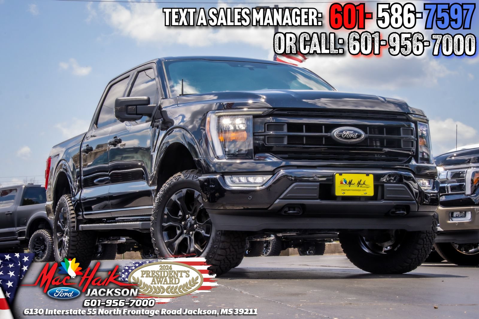 Certified 2023 Ford F150 XLT w/ Equipment Group 302A High