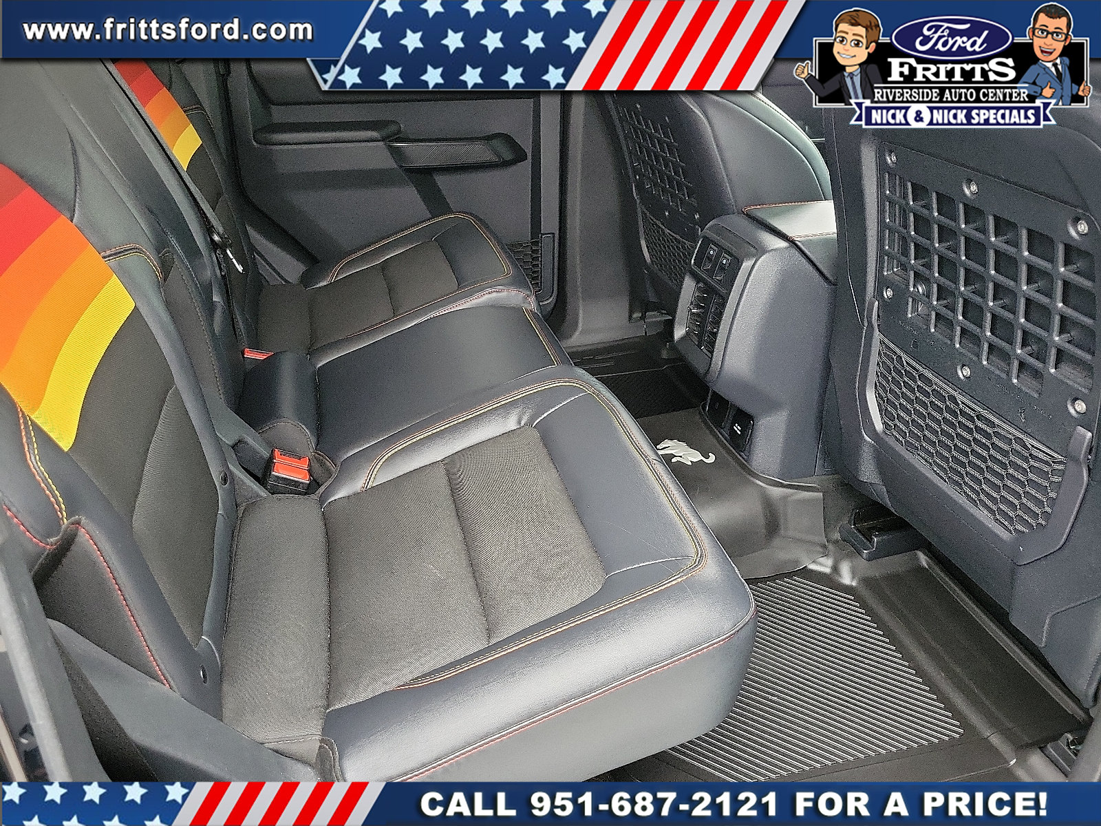 Certified 2025 Ford Bronco Big Bend w/ Black Diamond Package AWD/4WD image 16